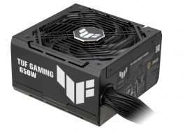 Asus TUF Gaming 650B 650W 80+ Bronze tápegység (TUF-GAMING-650B) fekete