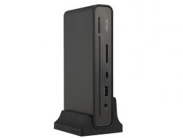 Asus DC300 USB-C dokkoló, szürke (DC300 3 DISPLAY USB-C DOCK)