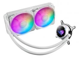 Asus ROG STRIX LC II 240 ARGB vízhűtés, fehér