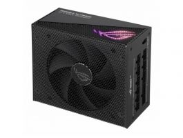 Asus ROG Strix Aura Edition 1000W 80+ Gold ATX 3.1 moduláris tápegység (ROG-STRIX-1000G-AURA-GAMING) fekete