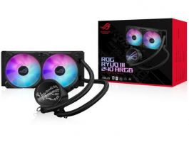 Asus ROG RYUO III 240 ARGB vízhűtés