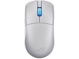 Asus ROG Harpe II Ace vezeték nélküli egér (ROG HARPE II ACE WHITE) fehér