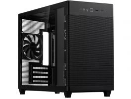 Asus Prime AP201 TG mini számítógépház, fekete