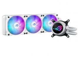 Asus ROG STRIX LC III 360 ARGB WHT vízhűtés