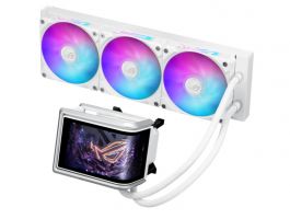 Asus ROG RYUO IV 360 ARGB vízhűtés (ROG RYUO IV 360 ARGB WHT) fehér