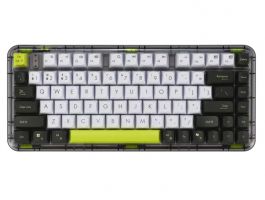 Asus Jelly75 KD201 KEYBOARD/VT-GN/HU/81 vezeték nélküli billentyűzet, zöld HU