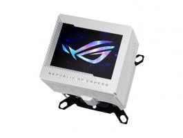 Asus ROG RYUJIN III WB WHT vízhűtő pumpa, fehér (ROG RYUJIN III WB WHT)