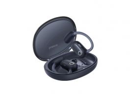 Baseus Eli Sport 1 Open-Ear True Wireless Earbuds vezeték nélküli fülhallgató, fekete