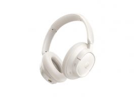 Baseus Bass BH1 Noise Cancelling Wireless Headphones vezeték nélküli fejhallgató (A0203702) fehér