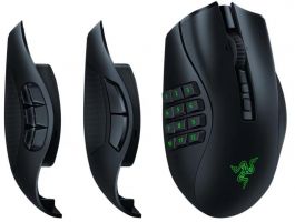 Razer Naga V2 Pro vezeték nélküli gaming egér (RZ01-04400100-R3G1) fekete