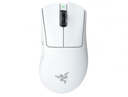 Razer DeathAdder V4 Pro vezeték nélküli gaming egér (RZ01-05330200-R3G1) fehér