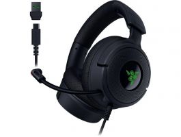 Razer Kraken V4 X vezetékes gaming fejhallgató (RZ04-05180100-R3M1) fekete