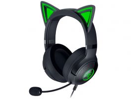 Razer Kraken Kitty V2 vezetékes gaming fejhallgató (RZ04-04730100-R3M1) fekete
