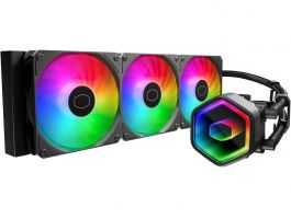 Cooler Master MasterLiquid 360 Core II ARGB univerzális vízhűtés (MLW-D36M-A18PA-R1) fekete