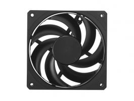 Cooler Master Case 12cm Mobius 120, Black Edition (MFZ-M2NK-21NPK-R1)