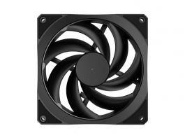 Cooler Master Case 14cm Mobius 140, Black Edition (MFZ-M4NK-19NPK-R1)