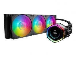 Cooler Master MasterLiquid 360 ION vízhűtés (MLY-D36M-A24PZ-R1) fekete