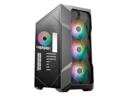 Cooler Master TD500 MAX + ML360 Atmos MAX + GX II Gold 850W számítógépház (TD500V2-MGNN85-SL0)