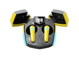 CANYON Doublebee GTWS-2 gaming headset, sárga