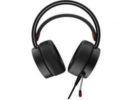 CANYON INTERCEPTOR GH-8A gaming headset, fekete