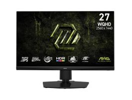 MSI MAG 272QPF E20 Rapid IPS 27 WQHD 200Hz Gaming Monitor (9S6-3CF7CA-001)