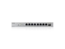 ZYXEL Switch 8x2500Mbps + 1xSFP+ Fémházas Asztali, XMG-108-ZZ0101F