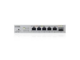 ZYXEL Switch 5x2500Mbps + 1xSFP+ Fémházas Asztali Nem menedzselhető, XMG-105-ZZ0101F