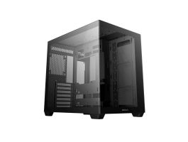 DEEPCOOL Ház ATX CG530 Tápegység nélkül, Fekete Üvegfalú