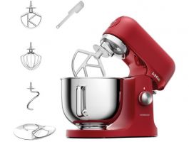 KENWOOD KMix KMX751ARD Konyhai robotgép, 6 sebesség, Piros