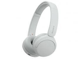SONY WH-CH520 vezeték nélküli fejhallgató mikrofonnal, fehér (WHCH520W.CE7)