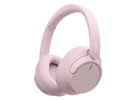 SONY WH-CH720N vezeték nélküli fejhallgató mikrofonnal, rózsaszín (WHCH720NP.CE7)
