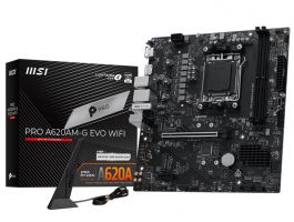 MSI PRO A620AM-G EVO WIFI AM5 m-ATX Alaplap