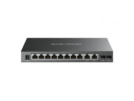 MERCUSYS MS112GMP 12-Port Gigabit Desktop Switch with 8-Port PoE+