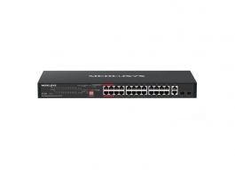 MERCUSYS MS128GP 28-Port Gigabit Rackmount Switch with 24-Port PoE+