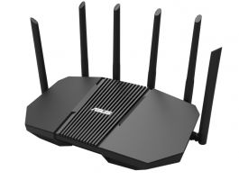 Asus RT-BE90U BE9400 Tri-band WiFi Router, WiFi 7, AiMesh Extendable Router