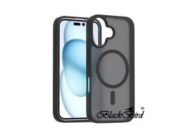 BLACKBIRD Telefontok StealthCore Iphone 16 készülékhez matt fekete (BH1861)