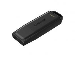 KINGSTON DataTraveler Exodia USB 3.2 Gen 1 Pendrive, 64GB (DTXG2/64GB) fekete