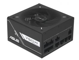 Asus Prime 750W - PRIME-750G-BLACK - 80+ Gold - fekete  tápegység
