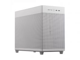 Asus PRIME CASE MESH WHITE EDITION AP201 Táp nélküli ház mATX, White (90DC00G3-B39000)