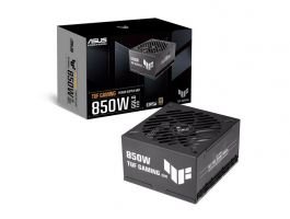 Asus TUF-GAMING-850G-EVO tápegység 850 W 80+ Gold ATX - Fekete