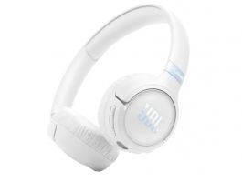 JBL Tune 680NC Bluetooth zajszűrős fejhallgató (T680NCWHT) fehér