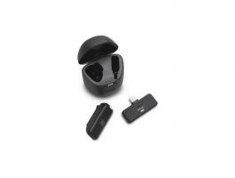 JBL Quantum Stream Lightning vezeték nélküli streaming mikrofon (STRMWLLGHTBLK) fekete