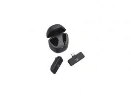 JBL Quantum Stream USB-C vezeték nélküli streaming mikrofon (STRMWLUSBCBLK) fekete