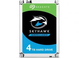 SEAGATE Skyhawk 3.5" SATA-III HDD 4TB 5400rpm 256MB Cache (ST4000VX016)
