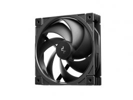 DEEPCOOL Rendszerhűtő Ventilátor FD12 V2, 12cm, fekete