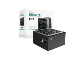 DEEPCOOL PF650X 80+ Bronze Tápegység (R-PF650X-HD0B-JGEU)