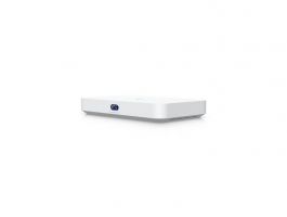 UBiQUiTi Vezetékes Cloud Gateway 4x2,5GbE + 1x10GbE + 2x10G SFP+, Asztali - UCG-FIBER