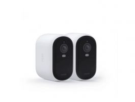 Arlo Essential (Gen.2) XL FHD Outdoor Security Camera - 2 Camera Kit, White (VMC2252-100EUS)