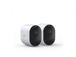 Arlo Pro 5 Outdoor Security Camera - 2 Camera Kit (Base station not included), White - VMC4260P-100EUS