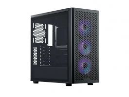 COOLER MASTER ELITE 502 ATX PC ház,Tápegység nélkül, Fekete (E502-KGNN-S00)
